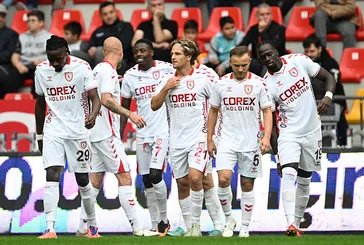 Karadeniz’de farklı tarife! Samsunspor - Dinamo Kiev: 3-0 | MAÇ SONUCU