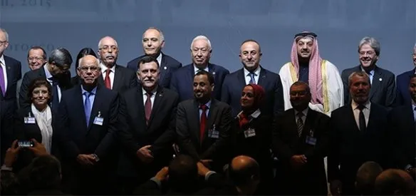 Libya'daki krizin sona erdirilmesi için