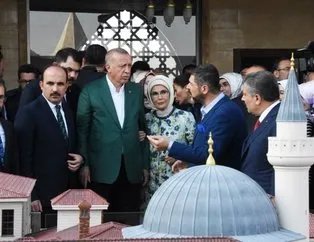 Erdoğan Panorama Müzesi’ni ziyaret etti