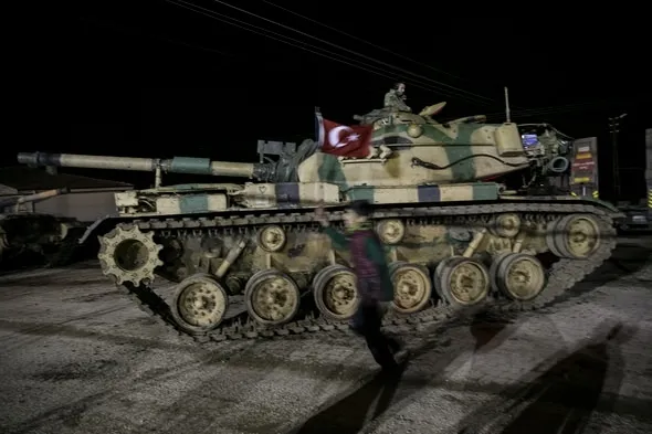 Dünya Afrin'e kilitlendi! Zeytin Dalı Harekatı'nı böyle gördüler