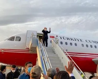 SON DAKİKA: Başkan Erdoğan İzmir'e hareket etti