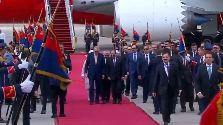 Başkan Erdoğan Kahire’de