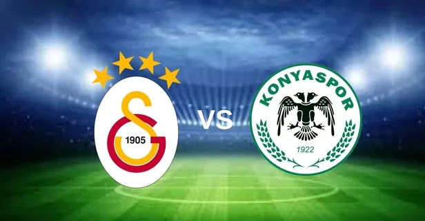 Galatasaray - Konyaspor maçı ne zaman, saat kaçta? Galatasaray - Konyaspor maçı şifresiz nereden izlenir?