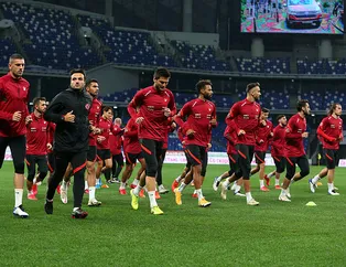Şenol Güneş'ten sürpriz tercih! İşte Türkiye'nin Rusya maçı 11'i