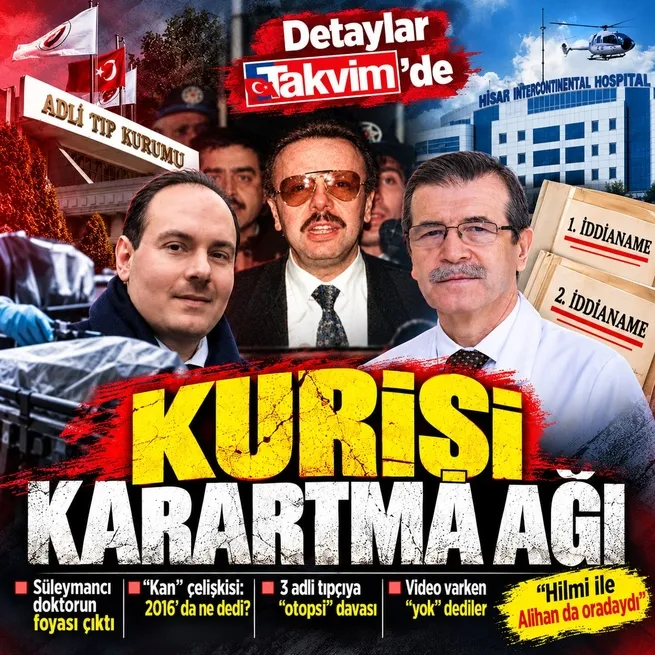 Denizolgun’un şüpheli ölümünde iki kritik iddianame! Süleymancı doktorun foyası ortaya çıktı: 3 adli tıpçıya otopsi davası