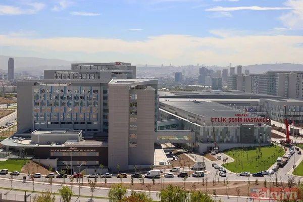 5 yıldızlı otel konforunda | Türkiye'nin 20. şehir hastanesi Etlik Şehir Hastanesi açılıyor: İşte teknoloji üssü hastanenin özellikleri - 20