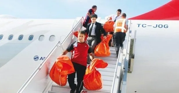 Yurtdışındaki oylar Ankara'ya getirildi