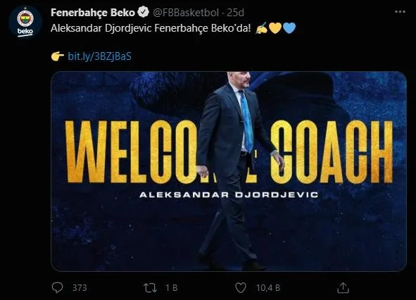 SON DAKİKA: Fenerbahçe Beko'nun yeni hocası Aleksander Djordjevic-2