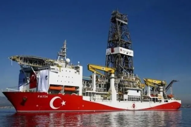 AB'den Türkiye'ye sondajı durdurma çağrısı