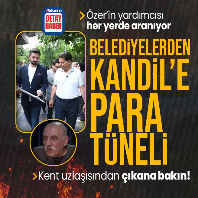 Ahmet Özerin yardımcısı Osman Yalçın için yakalama kararı! PKK yandaşlarını belediyede işe aldığı ortaya çıktı Kent uzlaşısı detayı!