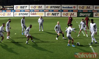 Şampiyonlar Ligi Galatasaray - Real Madrid maçı muhtemel 11’leri
