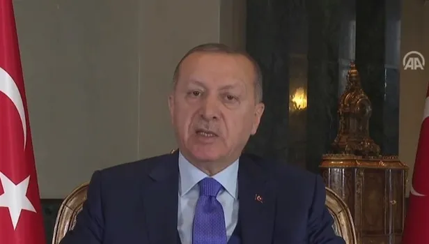 Başkan Erdoğan'dan yeni yıl mesajı