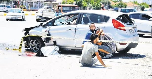 Antalya Kepez’de korkunç kaza! Arkadaşının sonunu getirdi