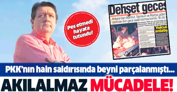 PKK’nın hain saldırısında beyni parçalanmıştı... Pes etmedi, hayata tutundu! | Mucize hayatlar