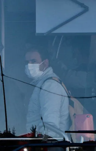 Umre karantinasından kaçan kişiler yakalandı