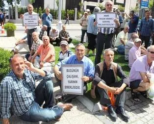 İzmir’de paso eylemi