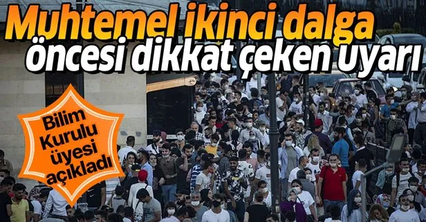 Bilim Kurulu üyesi Taşova’dan koronavirüste ikinci dalga uyarısı