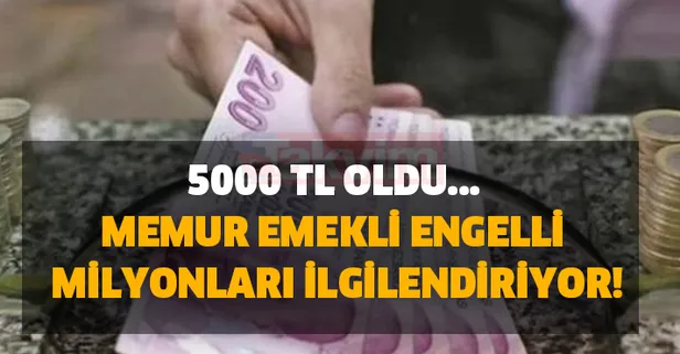 SGK, SSK’lı, EYT’li, BAĞ-KUR’lu, memur, emekli, engelli milyonları ilgilendiriyor! Tek tek açıklandı! 5000 TL yapıldı!