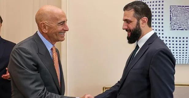 Cumhurbaşkanı El-Şara ABD’de hemşerilerini ihmal etmedi