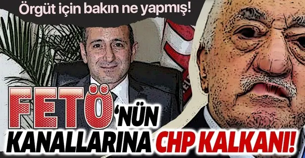FETÖ kanallarına CHP desteği! RTÜK üyesi Kahramanmaraş Milletvekili Ali Öztunç terör örgütünü böyle kollamış!