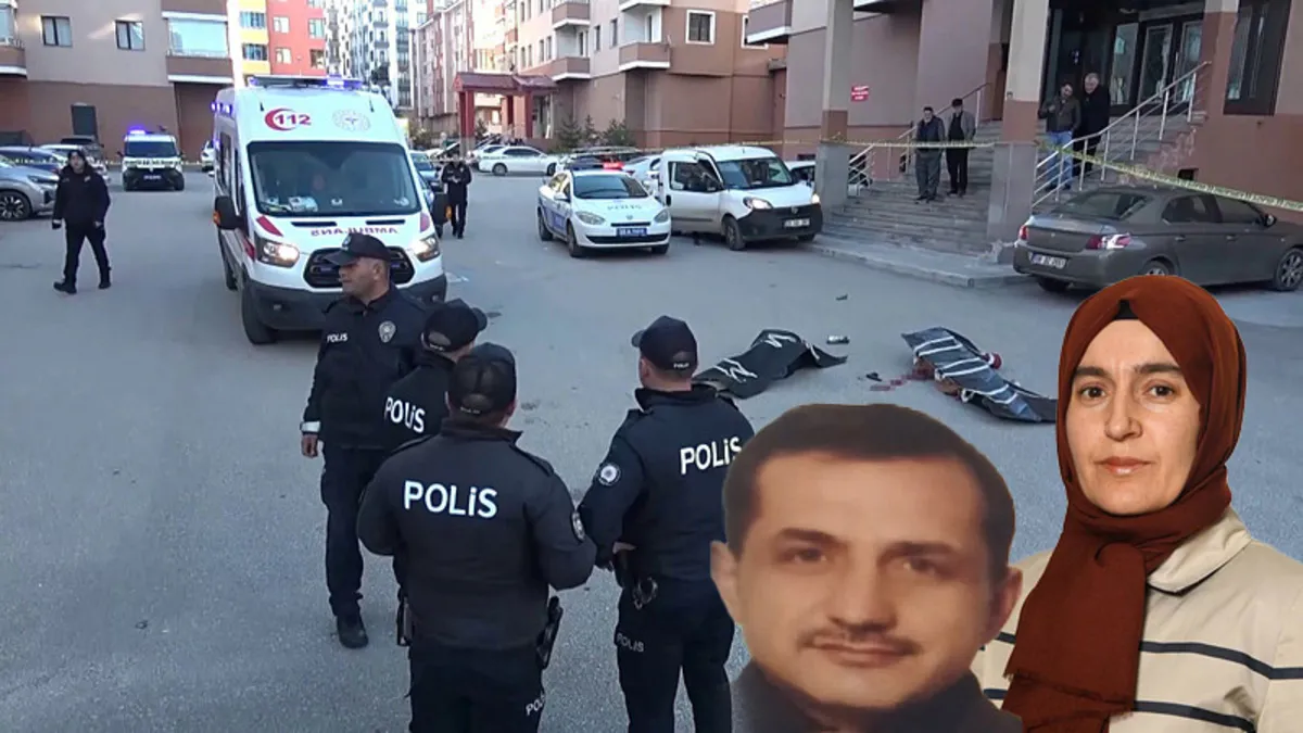 Erzurum'da tüyler ürperten olay | Cezaevi izni kanlı son: Önceden bıçakladığı kadını katledip intihar etti
