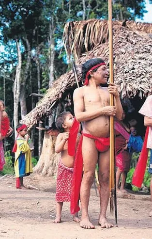 Kovid-19 Yanomami kabilesine bile ulaştı