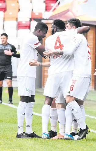 Lig lideri Sivas, Türkiye Kupası’nda çeyrek finalde