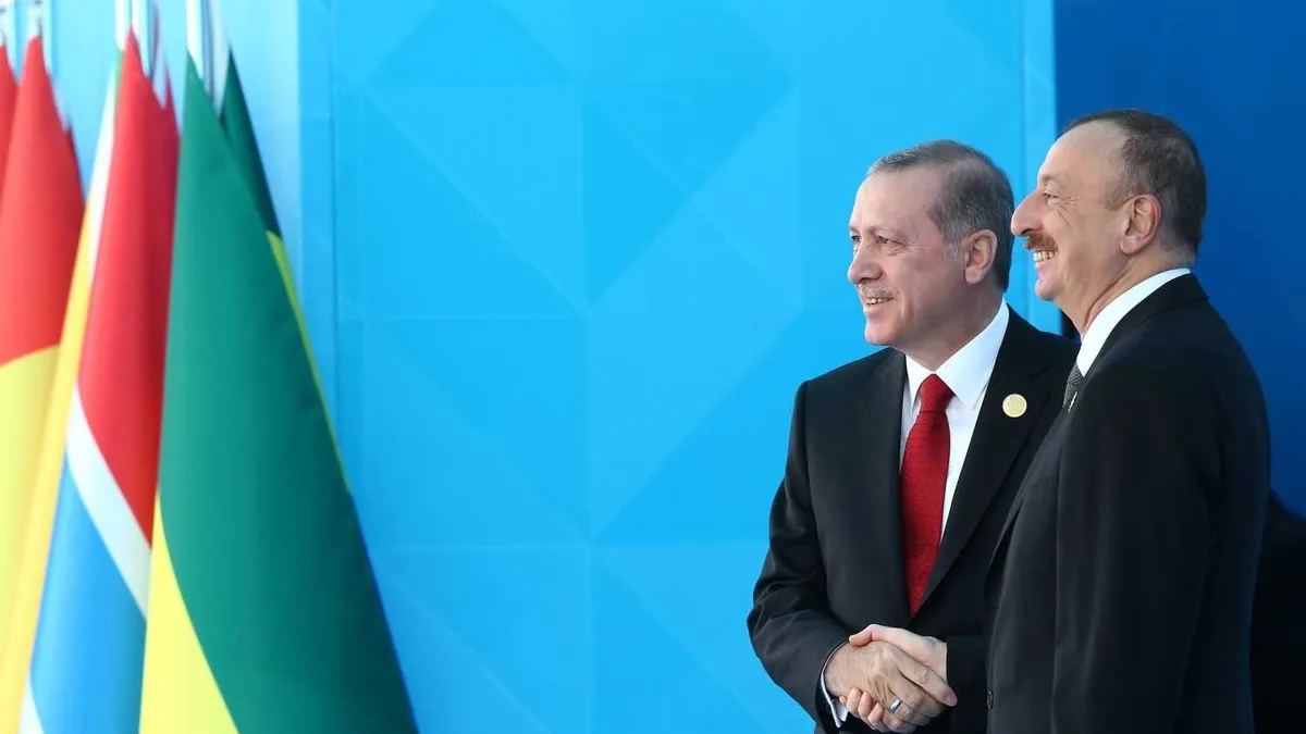 Erdoğan'dan 27 Eylül Azerbaycan Anım Günü mesajı