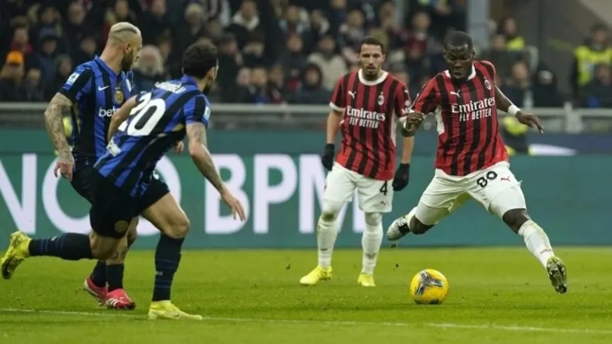 Milano derbisinde kazanan yok! Milan Inter: 1-1 | MAÇ SONUCU