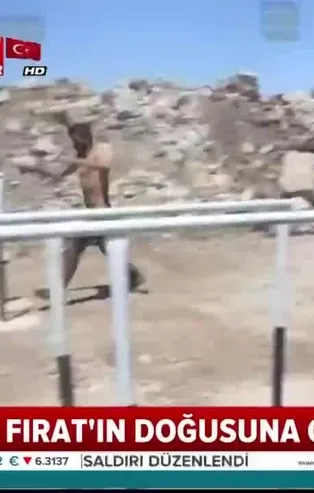 Fırat'ın doğusuna operasyon hazırlığı