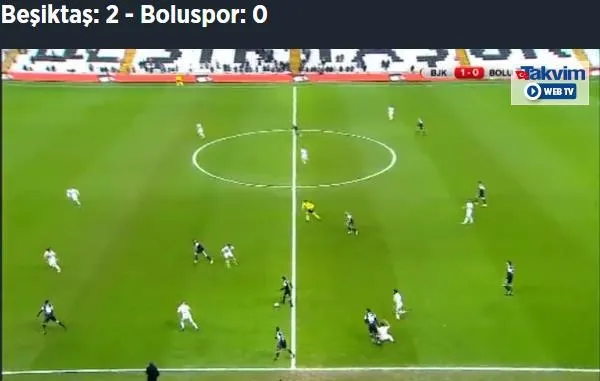 Beşiktaş Arena'da turu aldı-1