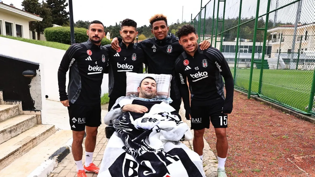 Beşiktaş taraftarı Zafer Altınışık'ın hayali gerçek oldu!