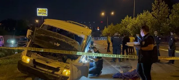 Gaziantep’te feci kaza!