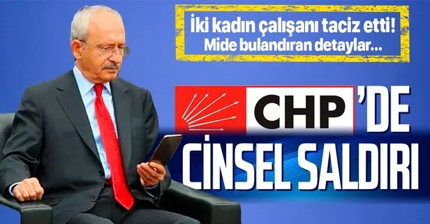 CHP’li Kıyıköy Belediye Başkanı Ender Sevinç iki kadın çalışanı taciz etti Mide bulandıran detaylar...