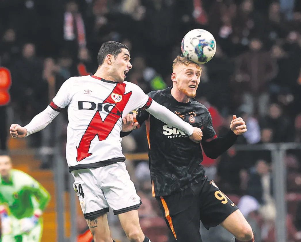 Galatasaray’dan tatsız prova