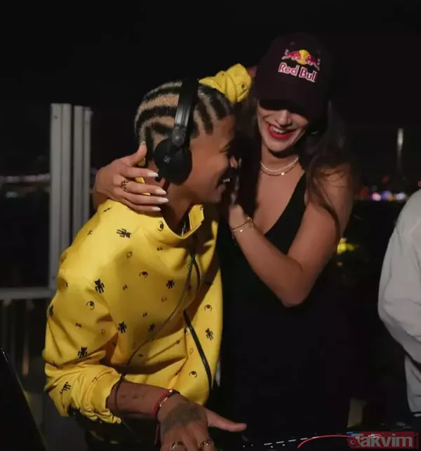 Saha da coşturuyor dışarıda da! Melissa Vargas Dj kabinine geçti geceye damgasını vurdu! Herkesin dilinde Vargas var - 9