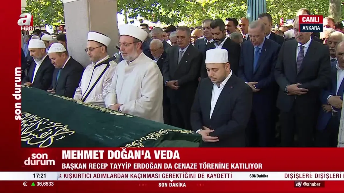 Mehmet Doğan son yolculuğuna uğurlandı