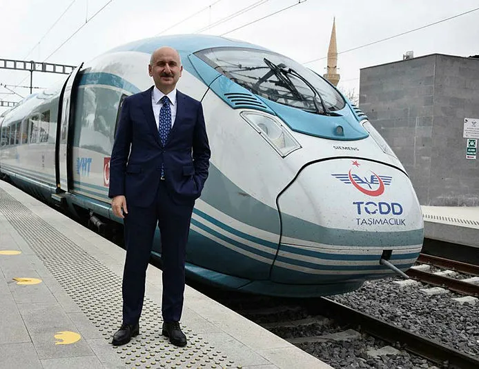 Konya-Karaman Hızlı Tren Hattı’nda sona gelindi