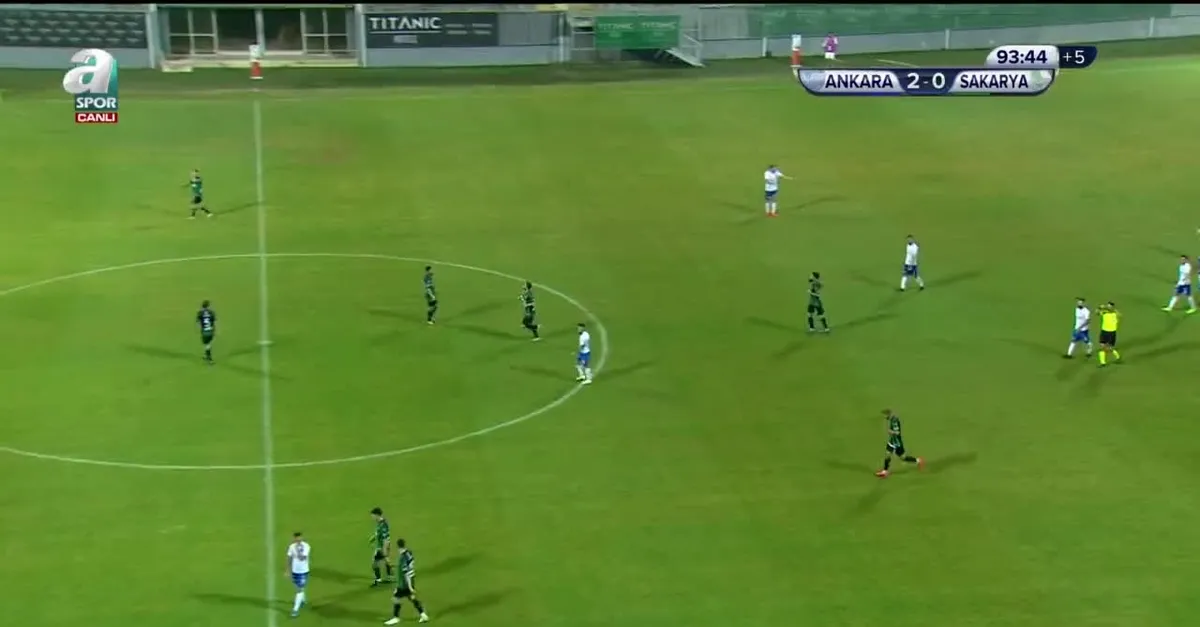 Ankara Demirspor 2-1 Sakaryaspor | GOLÜ İZLE
