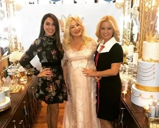 Zahide Yetiş anne oldu