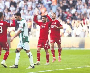 Rafa Silva’nın gol orucu sona erdi