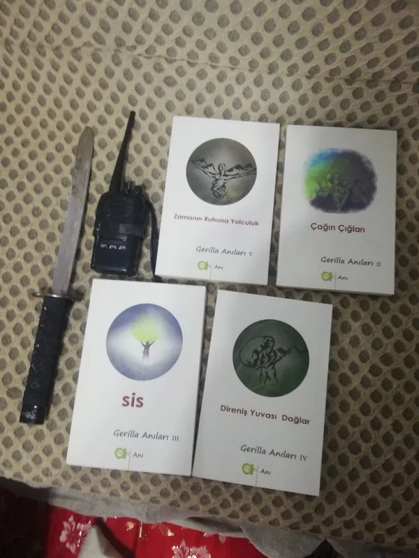 Van'da eylem hazırlığındaki 5 terörist yakalandı-4