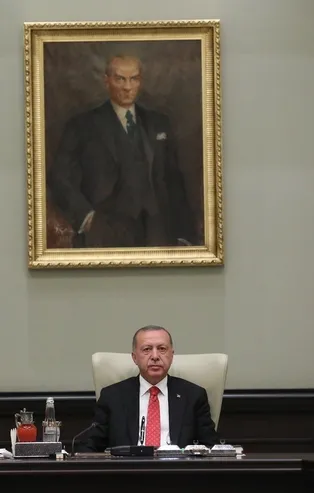 Cumhurbaşkanlığı Kabinesi toplandı