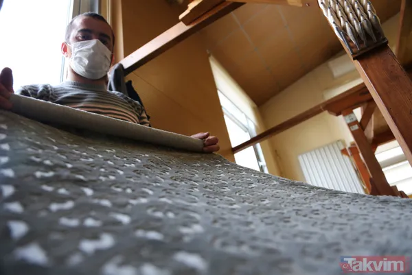 Yapımı bir yıl sürecek halıya tam tamına 20 milyon ilmek atılacak - 12