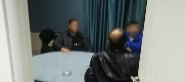 Kumarcılara şok baskın! 20 kişiye rekor ceza