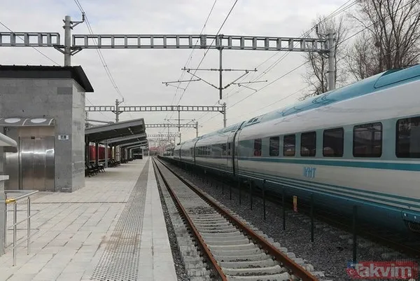 Konya - Karaman Hızlı Tren Hattı açıldı! Başkan Erdoğan: "Bay Kemal ve yandaşlarının yapacağı işler değil" - 13