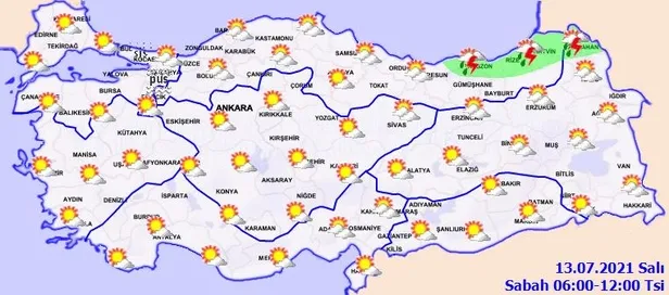 HAVA DURUMU | Meteoroloji İstanbul'u sıcaklara karşı uyardı: Daha da artacak!-9