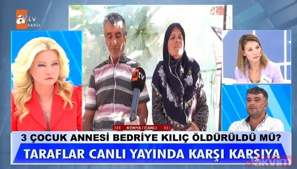 Bedriye Kılıç'ın ölümünde yeni detaylar! Müge Anlı canlı yayında duyurdu - 30