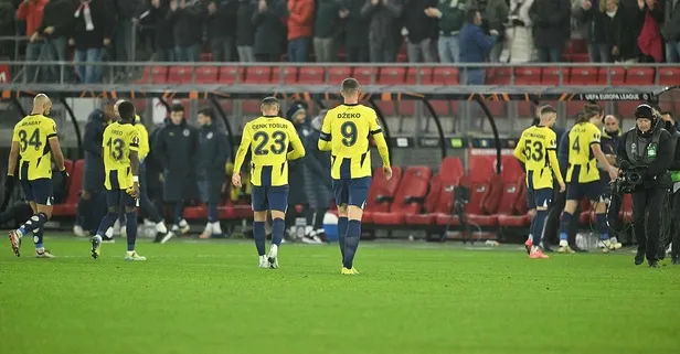 Fenerbahçe'ye Hollandalılar da şaşırdı! "Sefil bir seri"