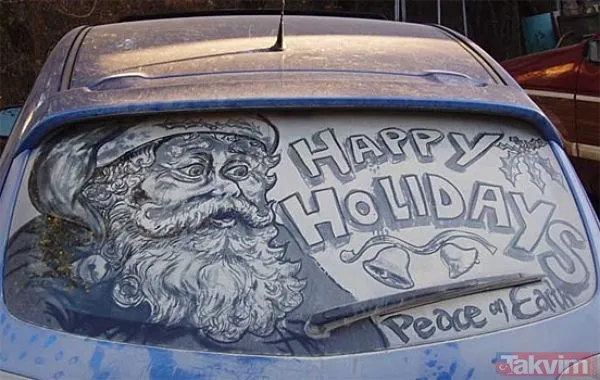 Kirli arabalardan sanat eserleri ortaya çıkarıyor - 11